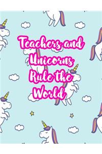 Teachers and Unicorns Rule the World