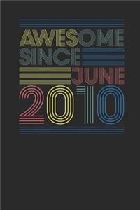 Awesome Since June 2010