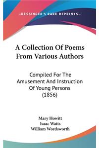 Collection Of Poems From Various Authors
