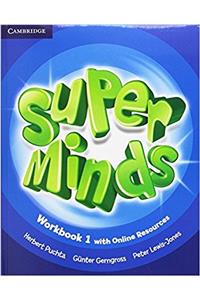 Super Minds Level 1 Workbook Pack with Grammar Booklet