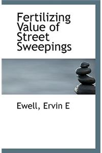 Fertilizing Value of Street Sweepings