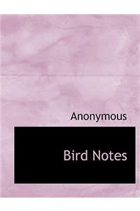 Bird Notes