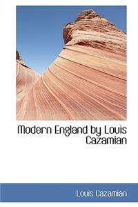 Modern England by Louis Cazamian