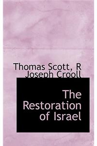 The Restoration of Israel