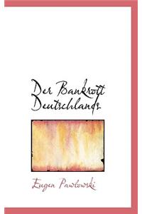 Der Bankrott Deutschlands