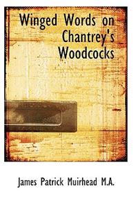 Winged Words on Chantrey's Woodcocks