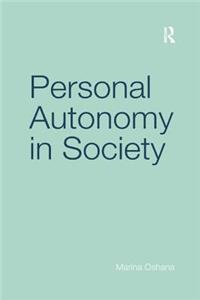 Personal Autonomy in Society