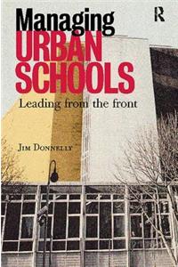 Managing Urban Schools