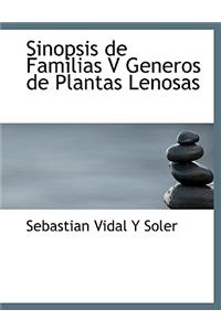Sinopsis de Familias V Generos de Plantas Lenosas