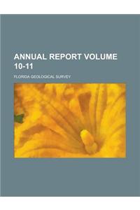 Annual Report Volume 10-11