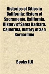 Histories of Cities in California