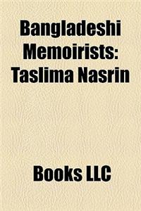 Bangladeshi Memoirists