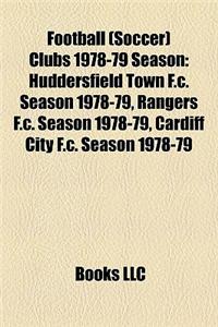 Football (Soccer) Clubs 1978-79 Season