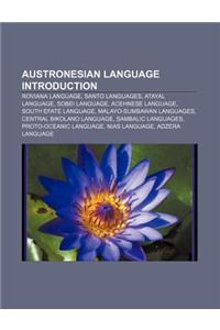 Austronesian Language Introduction
