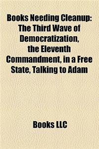 Books Needing Cleanup (Study Guide)