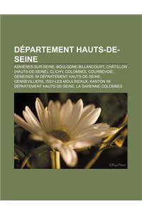 Departement Hauts-de-Seine