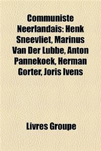 Communiste Nerlandais