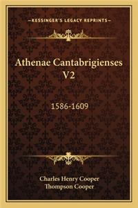 Athenae Cantabrigienses V2