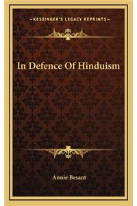 In Defence of Hinduism