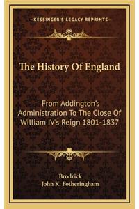 The History Of England