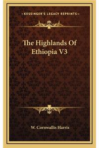 The Highlands Of Ethiopia V3