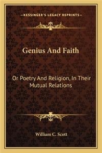Genius And Faith