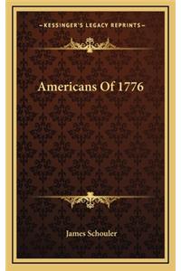 Americans of 1776