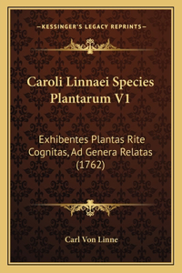 Caroli Linnaei Species Plantarum V1