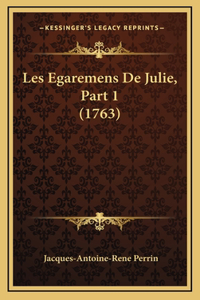 Les Egaremens De Julie, Part 1 (1763)