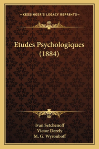 Etudes Psychologiques (1884)