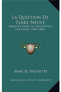 Question De Terre-Neuve