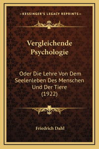 Vergleichende Psychologie