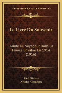 Le Livre Du Souvenir