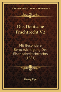 Das Deutsche Frachtrecht V2