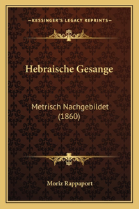 Hebraische Gesange