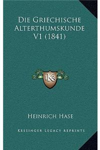 Griechische Alterthumskunde V1 (1841)