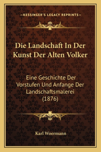 Landschaft In Der Kunst Der Alten Volker