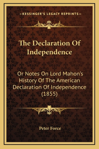 The Declaration Of Independence