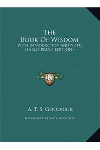 The Book of Wisdom