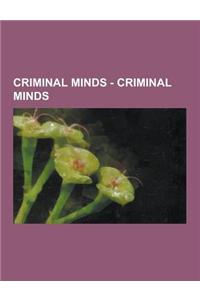 Criminal Minds - Criminal Minds: DVD Releases, Episodes, Seasons, Criminal Minds Episodes, Season Five, Season Four, Season One, Season Seven, Season