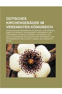 Gotisches Kirchengebaude Im Vereinigten Konigreich