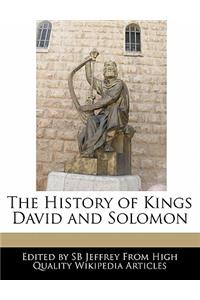 The History of Kings David and Solomon