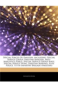 Articles on Special Forces of Pakistan, Including