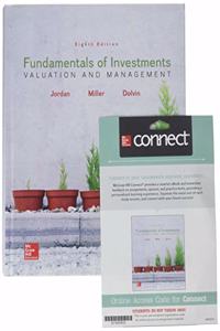 Fundamentals of Investments W/Stocktrak Ac; Connect AC