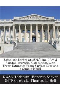 Sampling Errors of Ssm/I and Trmm Rainfall Averages