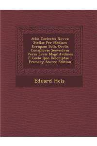 Atlas Coelestis Novvs