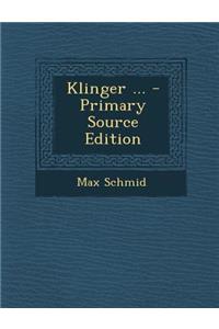 Klinger ...