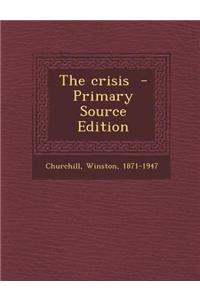 The Crisis