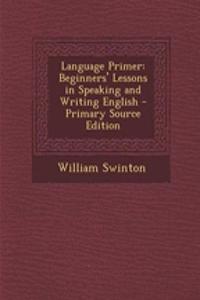 Language Primer