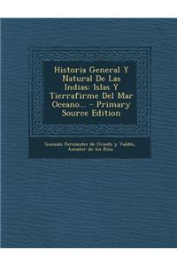 Historia General y Natural de Las Indias